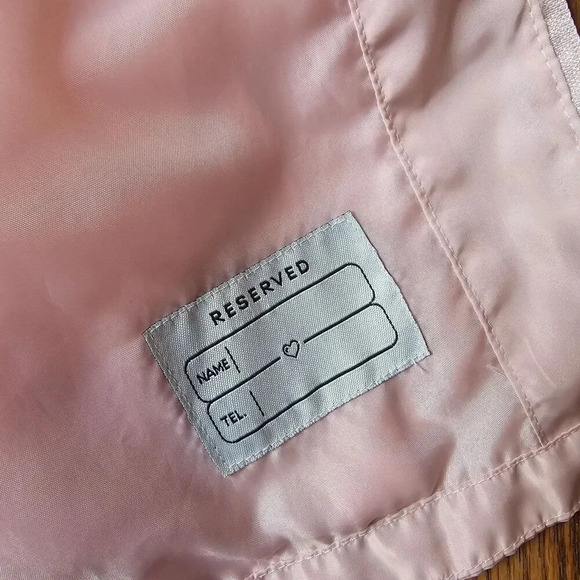Reserved girls hooded light pink coat size 110cm/ 5T - Picture 6 of 9